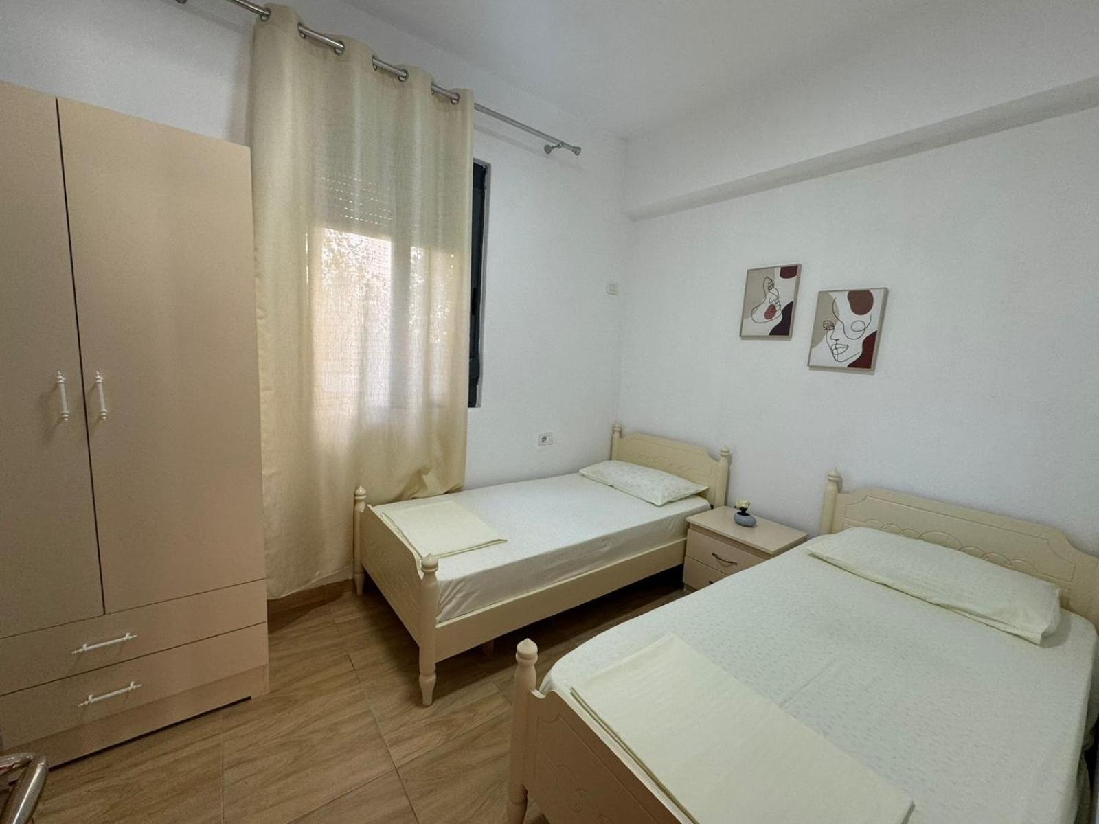 Villa Kurti Драч Екстериор снимка